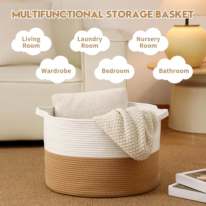 Foldable Laundry Hamper Basket