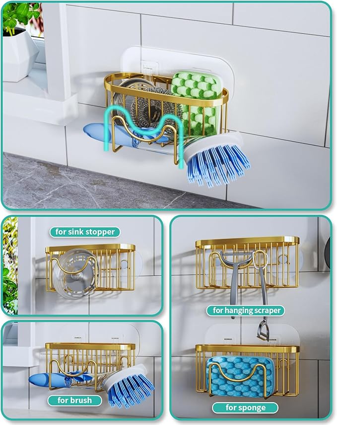 HapiRm Multifunctional Sponge Holder