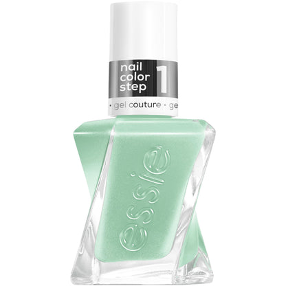 Essie Gel Couture Longwear Nail Polish Kit, Sheer Nude Pink, Fairy Tailor + Top Coat, 0.46 fl oz each