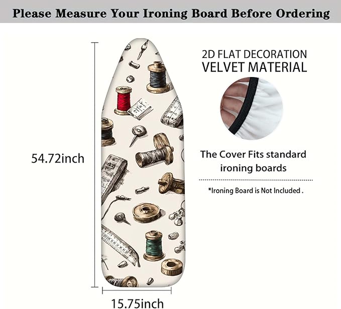 Nuxovilar Ironing Board Cover