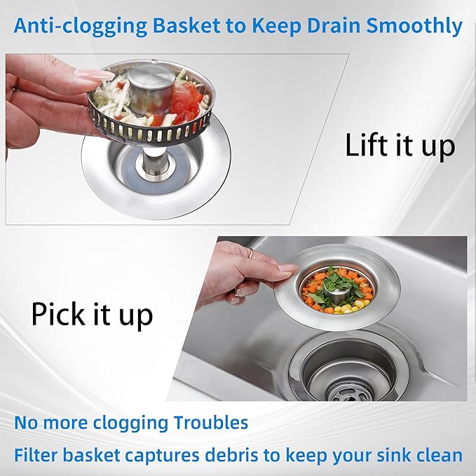 Sink Drain Strainer