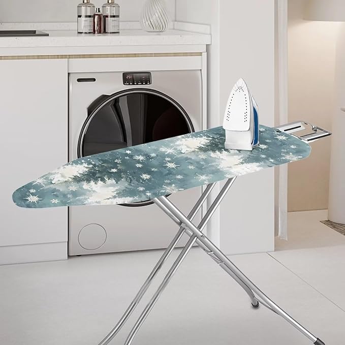Winter Forest Pine Tree Easy Installation 15x54 Ironing Board Cover