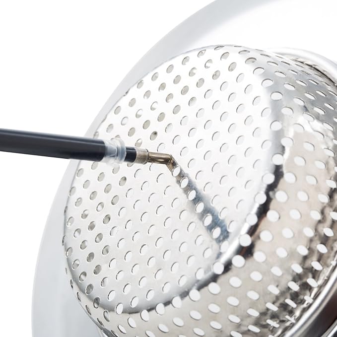 2 Pack - 2.75" Top / 1.5" Basket, Stainless Steel Slop, Kitchen and Bathroom