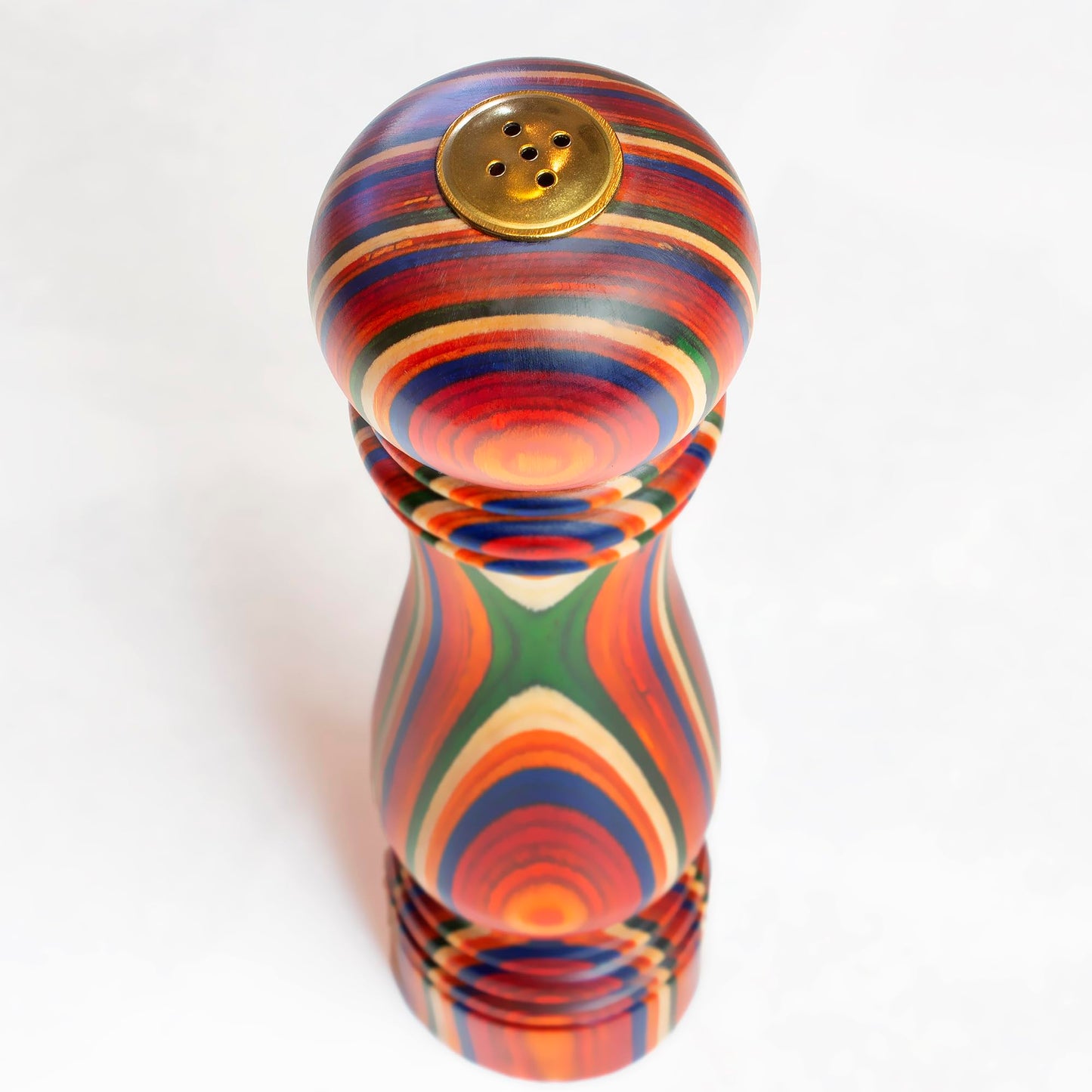 Totally Bamboo Baltique Marrakesh Collection Refillable Salt Shaker, 8" High