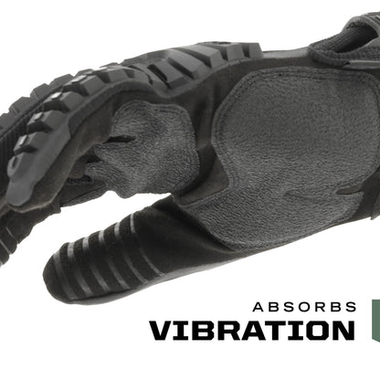 Mechanix Wear - M-Pact Covert Gloves (Small, Black) MPT-55-008