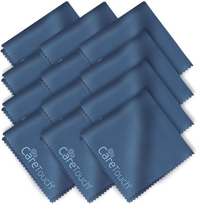 Care Touch Eyeglass Cleaning Cloth