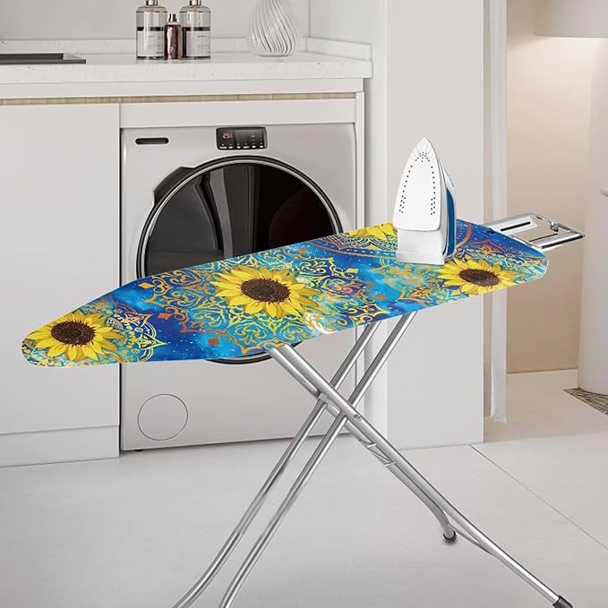 15x54 Inch Ironing Board Cover, Sunflower Printed Ironing Board Protector