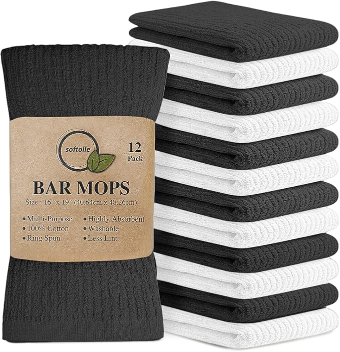 Softolle Bar Mop Towels