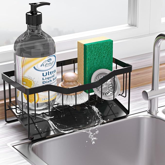 Vanwood Sponge Holder for Kitchen Sink