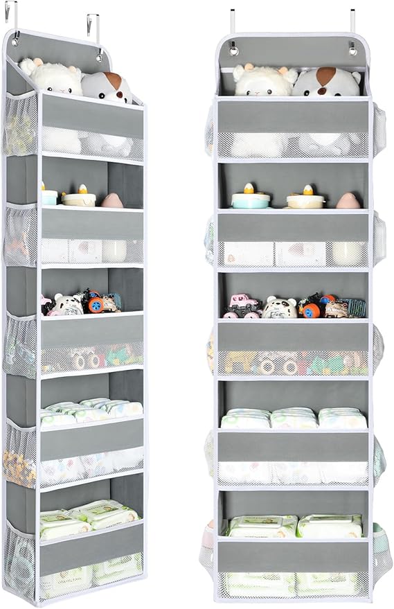 Yecaye 2 Pc Over The Door Organizer