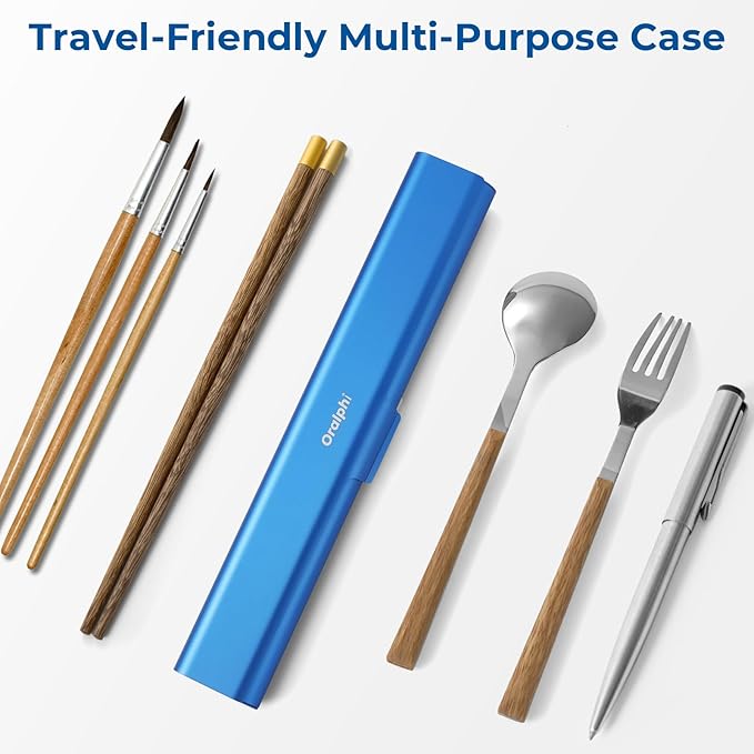 Aluminum Toothbrush Travel Case, Portable Travel Toothbrush Holder, Durable