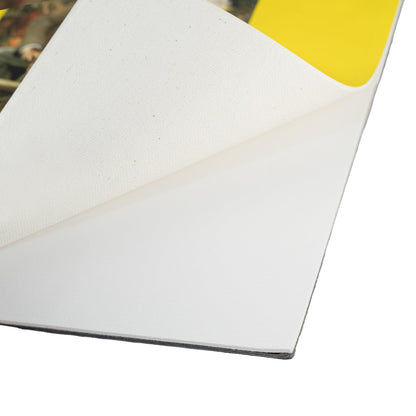 Fredrix 3500 Canvas Pads, 9 by 12-Inch - White