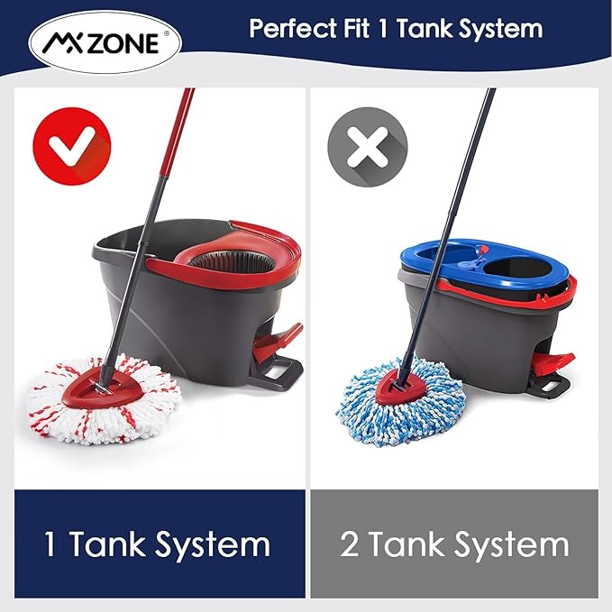 Spin Mop Heads Replacements Compatible