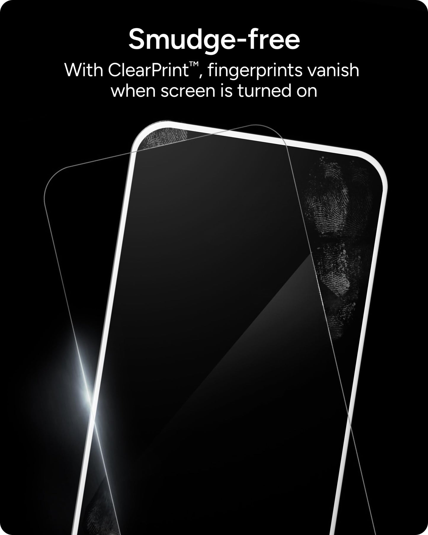 ZAGG Glass+ Screen Protector for iPhone 16e/ 14/13/ 13 Pro - 3X Shatter Protection, High Scratch Resistance, Oil-Resistant, Reinforced Edges, InvisibleShield, Easy Install