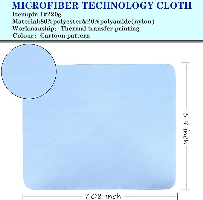 8 Pack Multicolor Premium Microfiber Cleaning Cloths&Wipes