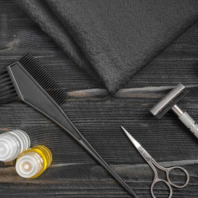Towel and Linen Mart Grey Salon Towels, and Home Hair Care 12 Pack