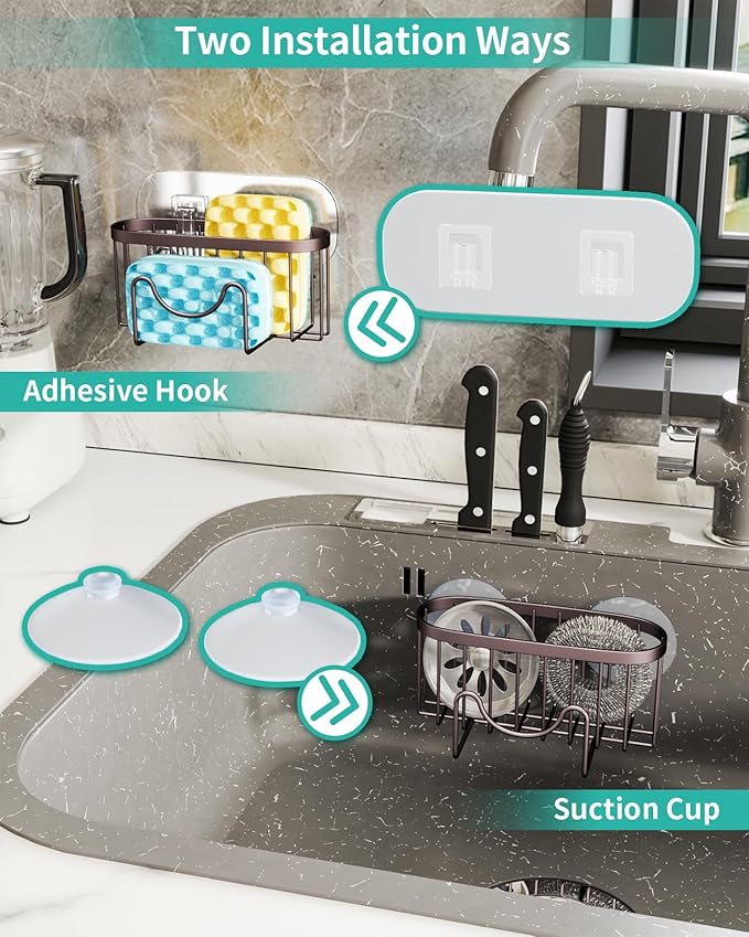 HapiRm Multifunctional Sponge Holder