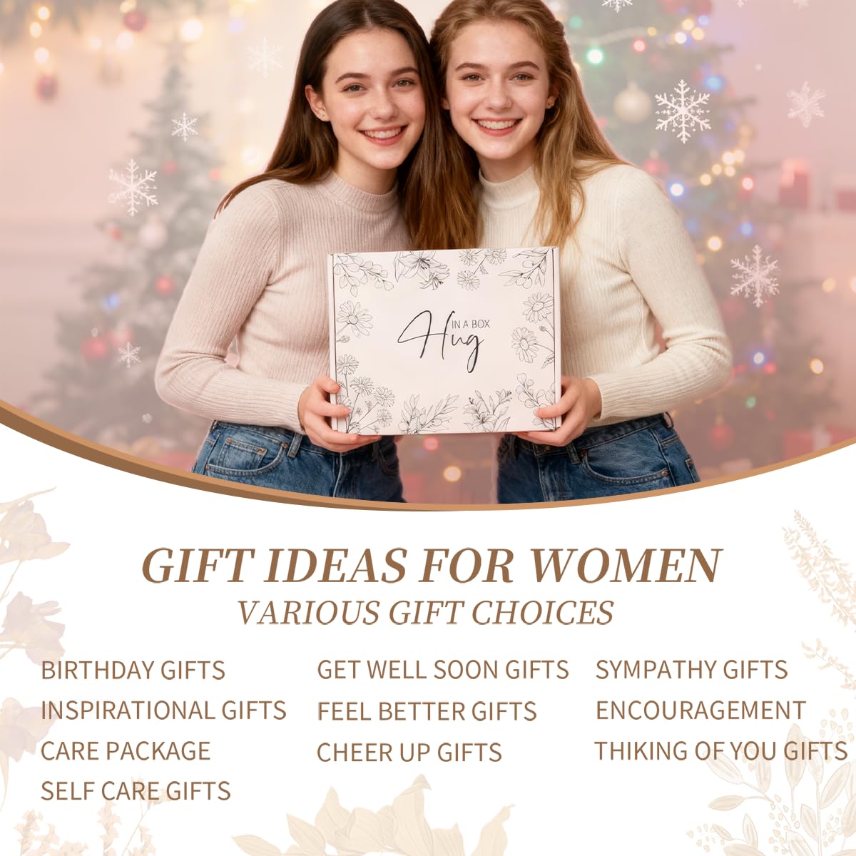Get Well Gifts for Women, Self Care Gift Basket, Thinking of You Care Package, Surgery Recovery Gifts, Encouragement Birthday Mother's Day Gift Box with Blanket Mug Candle Bomb for Mom Sisters Friends