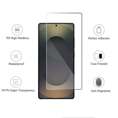 Ailun Screen Protector for Galaxy S22+/S22 Plus 5G 6.6 Inch Display 3Pack + 3Pack Camera Lens Tempered Glass Fingerprint Unlock 0.25mm Clear Anti-Scratch Case Friendly [Not For S22 Ultra]