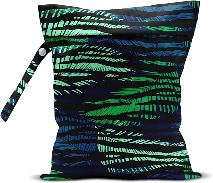 Wet Bag, Wet Dry Bag, Wet Bag for Swimsuit, Dirty Yoga Gym Clothes, Makeup Bag