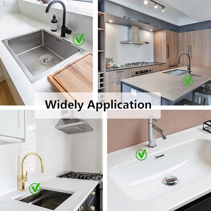 Kitchen Sink Splash Guard Silicone Drip Catcher Tray Sink Protector