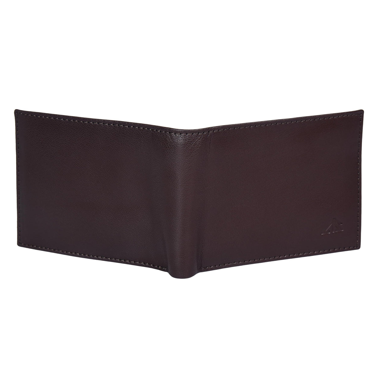 ASAD Leather Bifold Wallets For Men with 2 Note Compartment, 6 Card Slots, 2 Slip Pocket & 1 ID Slot, Genuine Leather Bifold Wallet for Men, RFID Blocking, Slim Wallet | Brown