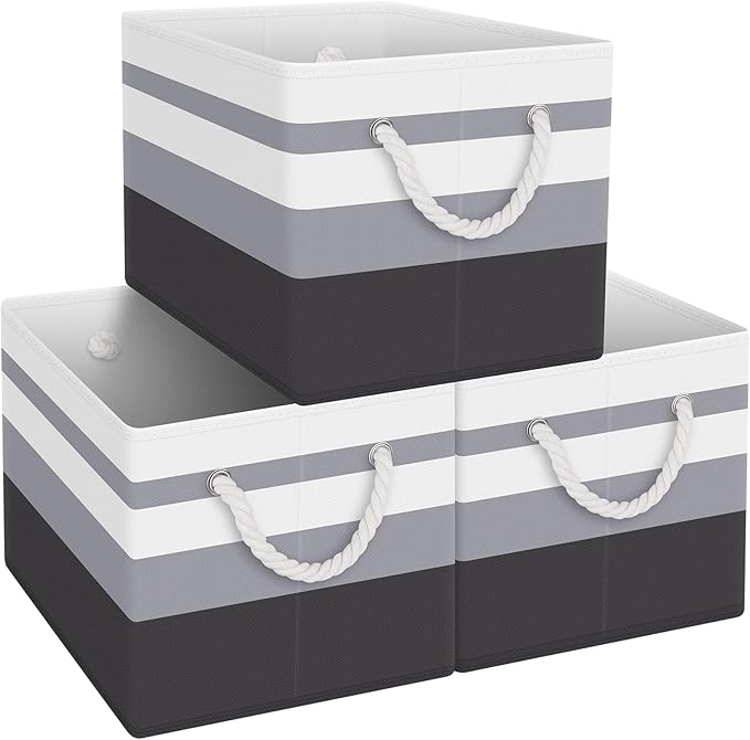 Fab totes Storage Bins, Foldable Storage Baskets