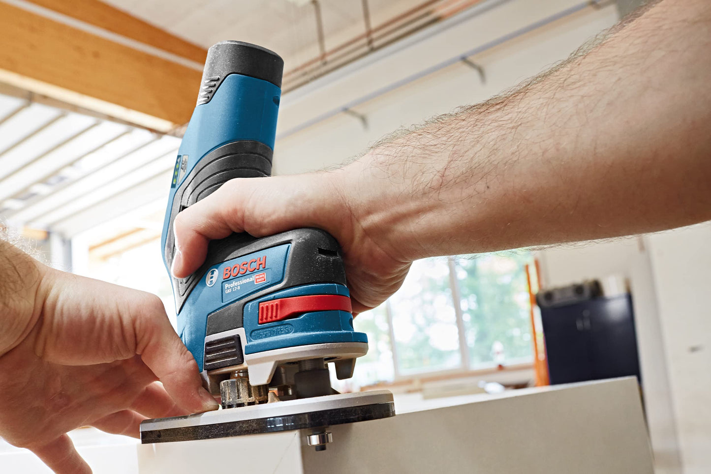 Bosch Professional 6 pcs. Straight Router Bit Set (for Wood, Ø 1/4 inch Shank, Accessory Router)