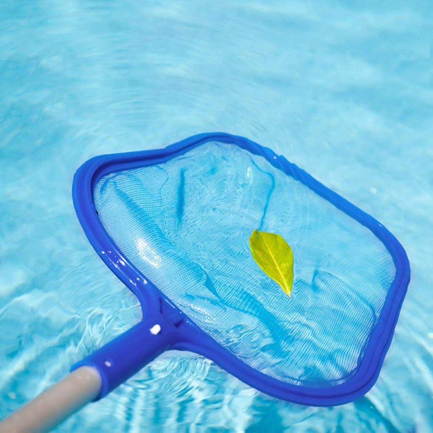 Hot Tub Cleaning Kit Accessories, Pool Skimmer Leaf Net Fine Mesh Net, Scrubbing Brush and Sponge Brush for Cleaning Spas, Hot Tubs, Fountains
