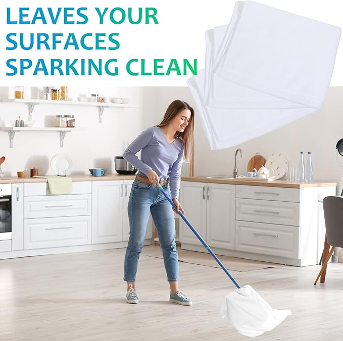 Newwiee 6 Pcs Extra Large Microfiber Cleaning Cloth 30" x 20" Washable Reusable