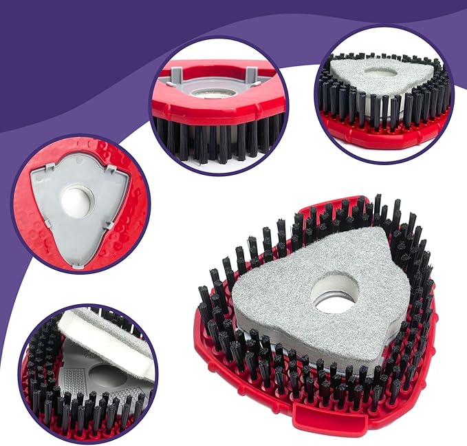 2-Pack Oceda Scrubber Mop Heads