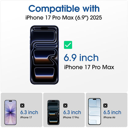 amFilm Easiest Installation OneTouch for iPhone 15 Pro Max Screen Protector [6.7 Inch] Tempered Glass + Camera Lens Protector, Auto-Alignment Tech, Bubble Free, Case Friendly, Anti-Scratch [2+2 Pack]