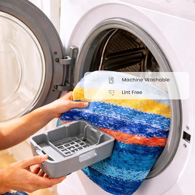 SEMAXE 12-Piece Family Bathroom Towel Set
