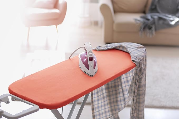 Encasa XO Ironing Board Cover and Pad 54"x15" - 4mm Felt Large Iron Board Cover