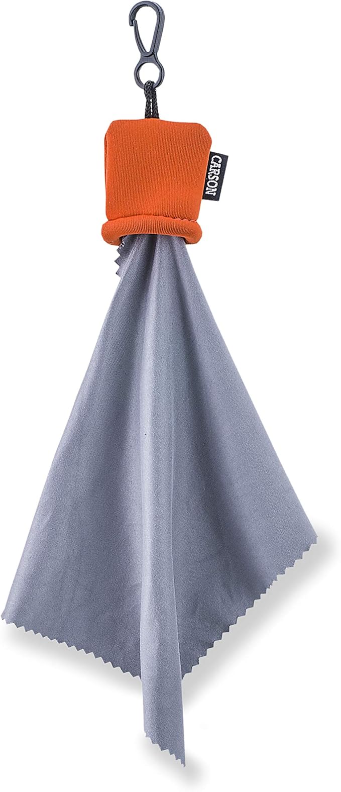 Carson Stuff-It Microfiber Lens Cloth Cleaning System