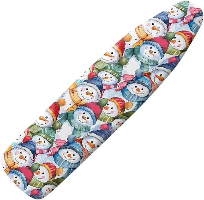 Snowman Puzzle Ironing Board Cover
