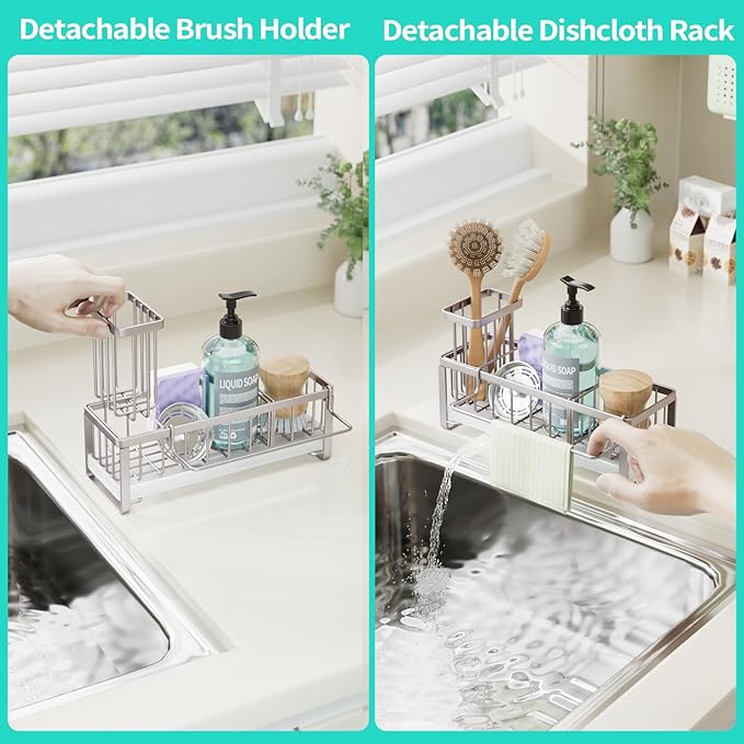 HapiRm Sponge Holder for Kitchen Sink