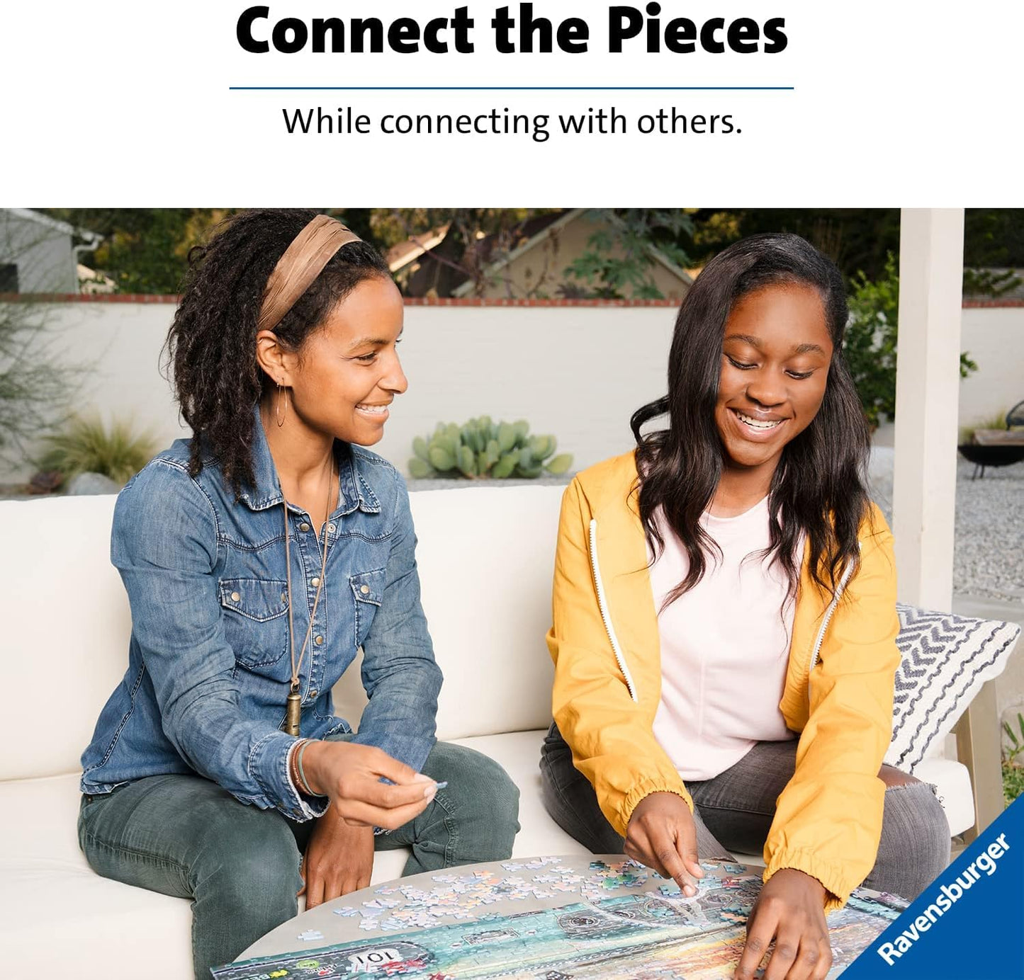 Ravensburger - Rig Views - 500 Piece Large Format Jigsaw Puzzle - Stunning Imagery - Bold Colors & Intricate Details - Adventure in Van Life - Premium Quality - Puzzles for Adults