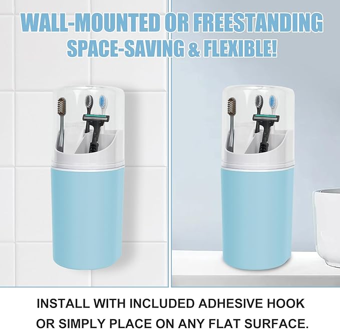 Tall Electric Toothbrush Holder