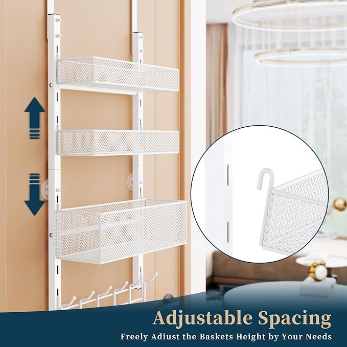 Consumest Over The Door Hooks Organizer