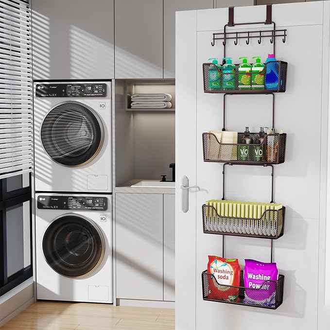 HapiRm Over The Door Organizer