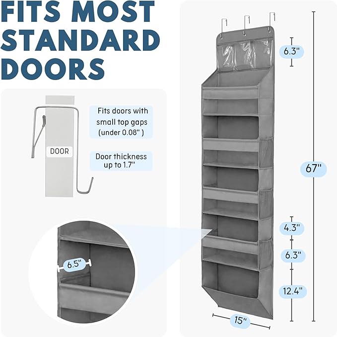 Over The Door Organizer Hanging
