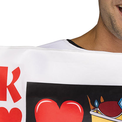 Fun World King & Queen of Hearts Adult Sized Costume Set