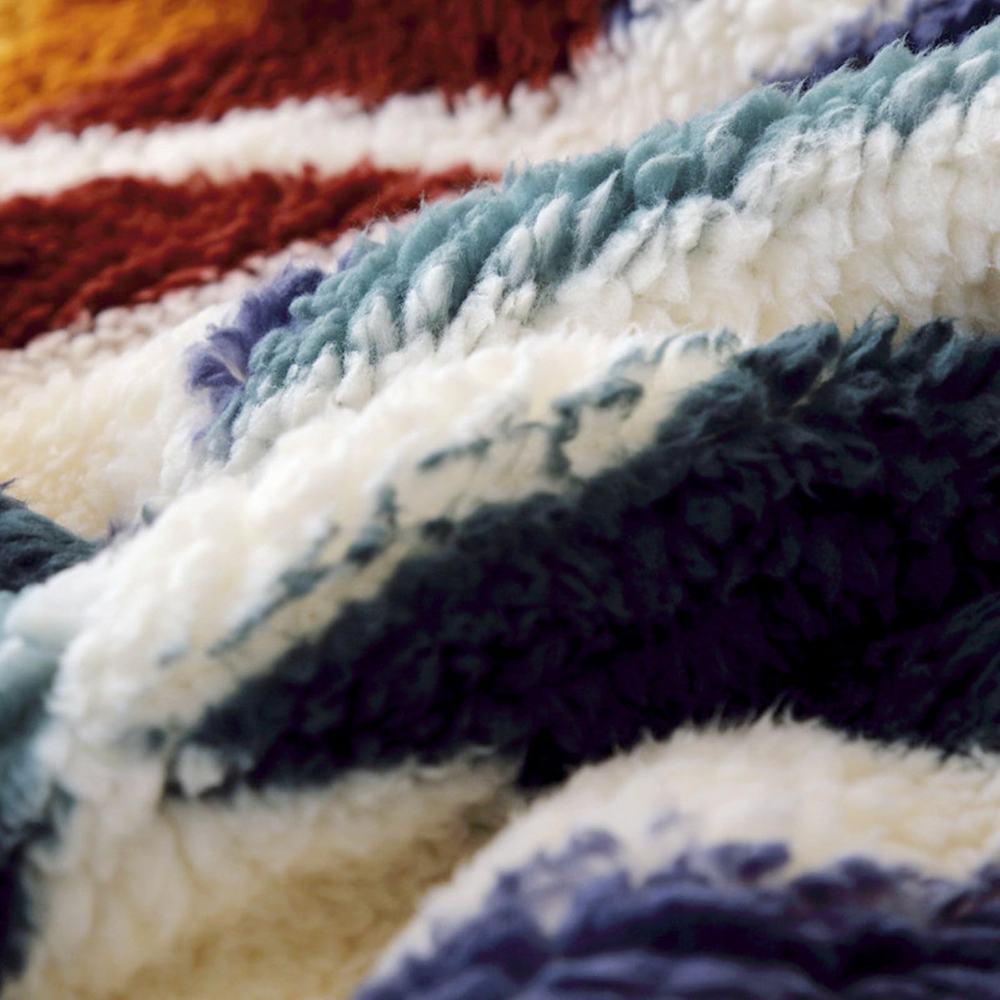 UKELER Boho Sherpa Fleece Blanket 90'' × 112'', Ultra Soft Aztec King Szie Bed Blanket for All Season, Cozy, Plush, Bohemian Throw Blankets for Bed/Couch/Sofa/Office/Camping