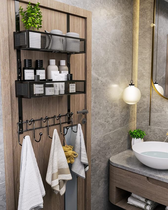 Consumest Over The Door Hooks Organizer