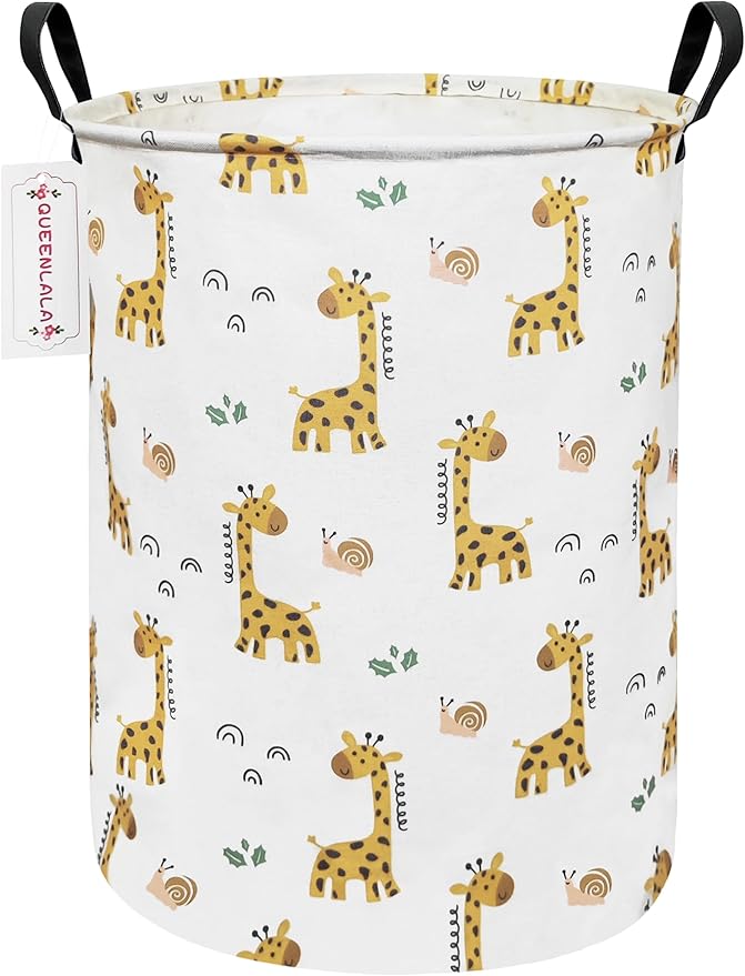 QUEENLALA Large Storage Basket, Laundry Hamper/Bathroom/Home Decor/Collapsible