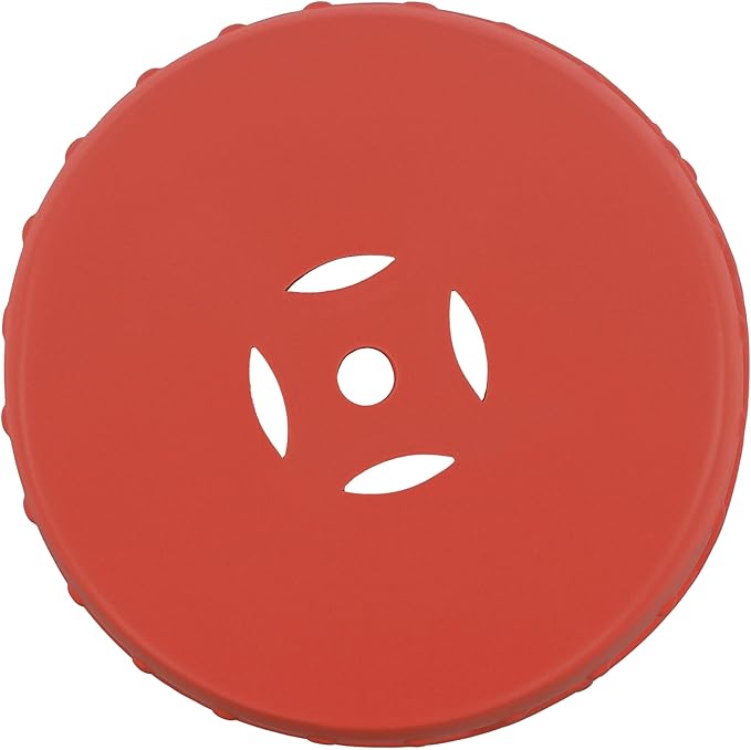JONATHAN Y TBL1022G Lucky Coins 16" Chinese Ceramic Drum Indoor/Outdoor Garden Stool Bohemian, Coastal, Cottage, French Country, Traditional, for Living Room, Garden Room, Patio, Matte Coral