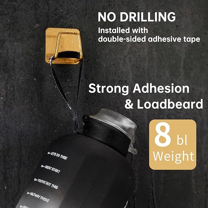 2Pcs Adhesive Sponge Holder for Kitchen Sink Essentials, Stainless Steel Dish