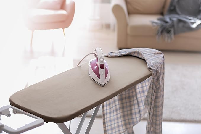 Encasa XO Ironing Board Cover and Pad 28"x12" - 4mm Felt Mini Iron Board Cover