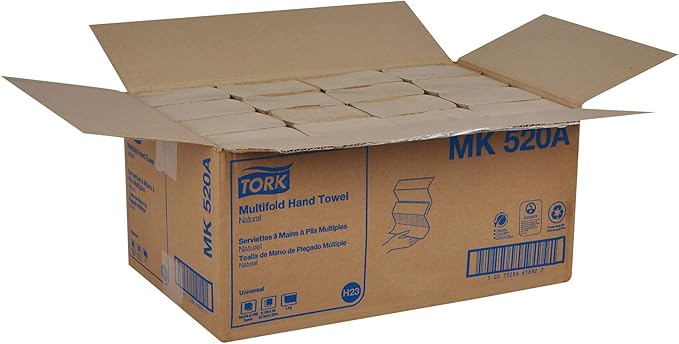 Tork Multifold Hand Towel, 100% recycled, FSC certified, Compatible